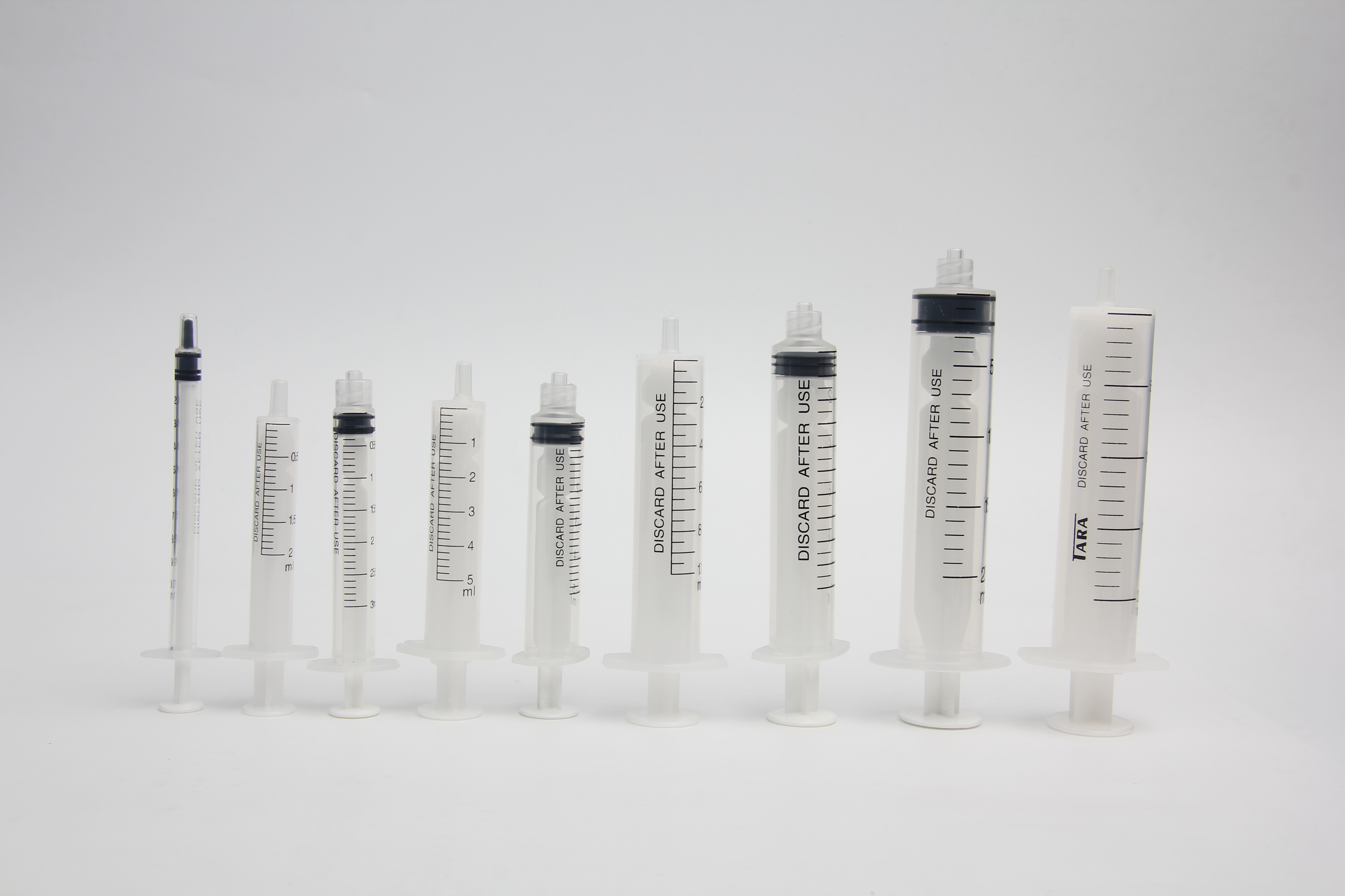 一次性使用兩件式無菌注射器