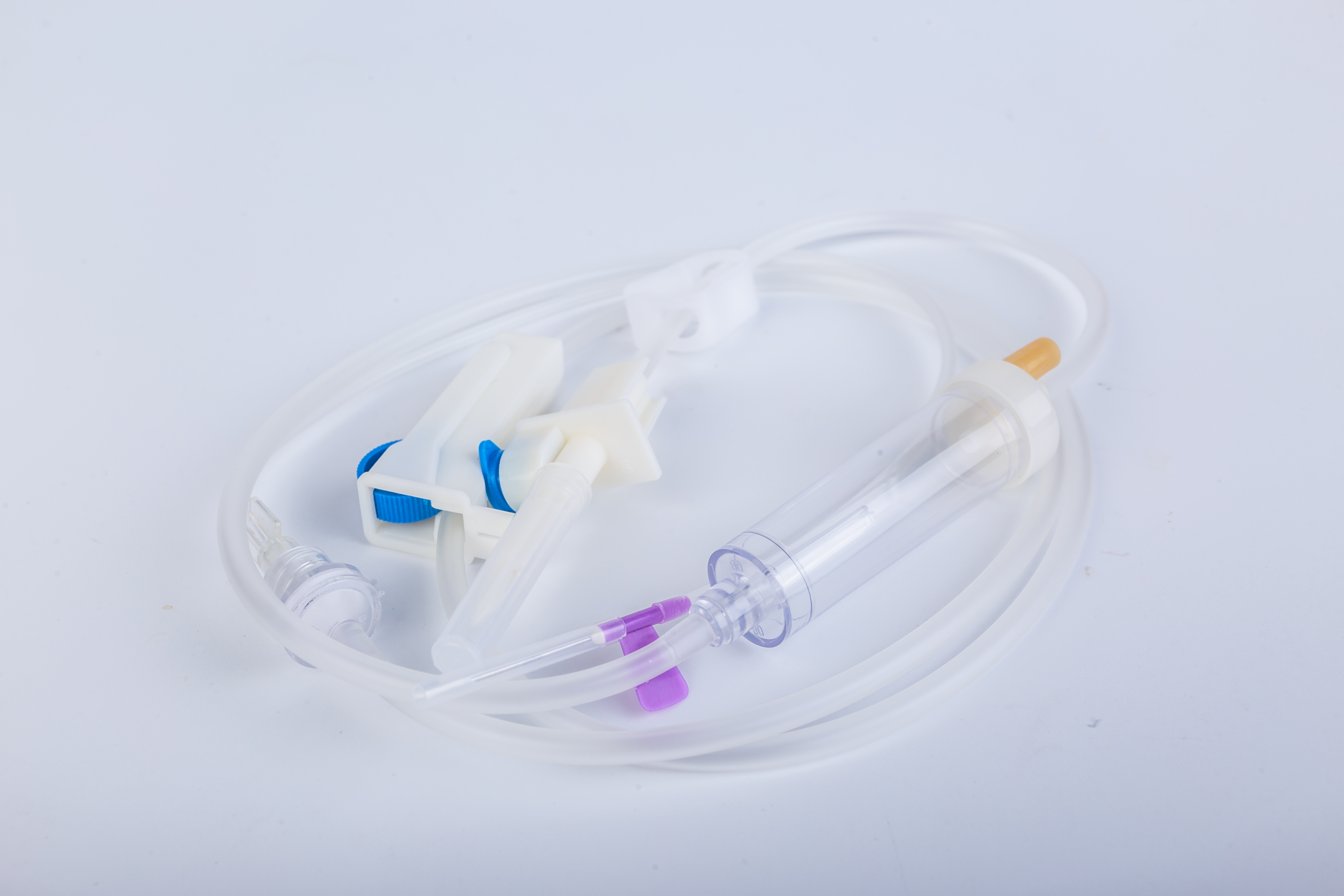 自動排氣輸液器